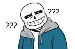 animated_skeleton anterior_nasal_aperture bone clothing confusion hoodie humanoid looking_at_viewer low_res male meme nick_young not_furry question_mark reaction_image sans_(undertale) simple_background skeleton skull solo topwear undead undertale undertale_(series) unknown_artist white_background white_eyes