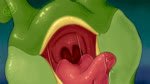 ambiguous_gender anthro big_tongue bodily_fluids breath breathing_noises drooling excessive_saliva extreme_size_difference first_person_view green_body green_skin heartbeat inside_mouth inside_stomach inside_throat internal larger_pred lips looking_at_viewer mouth_shot night open_mouth oral_vore organs outside pink_tongue prey_pov rumbling_stomach saliva size_difference sky smile smiling_at_viewer soft_vore solo stomach stomach_acid swallowing throat tongue uvula vore wet willing_pred yellow_lips lazy_sunshine sound_warning slug_(wattchewant) gastropod mollusk slug 16:9 animated hi_res short_playtime sound webm widescreen