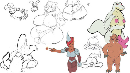 2_penises ambiguous_gender anal anal_beads animal_genitalia animal_penis anthro anus bodily_fluids breasts clothing dripping duo female femboy genital_fluids genitals knot leaking_precum legwear male male/female multi_genitalia multi_penis nipples on_bottom on_top penis porcine_penis precum precum_drip reverse_cowgirl_position sex sex_toy smile smiling_at_another smiling_at_partner solo surprised thigh_highs vaginal vulva ails asinus canid canine donkey equid equine lagomorph leporid mammal mouse murid murine rabbit rodent suid suine sus_(pig) wild_boar 16:9 hi_res multiple_images widescreen