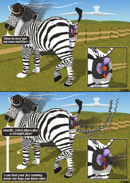 anal anal_vore animal_genitalia animal_penis anthro anthro_on_feral anus balls belly_slapping_masturbation bestiality big_anus bodily_fluids butt cum cumshot dialogue dominant dominant_feral dripping duo ejaculation equine_anus equine_genitalia equine_penis erection exhaust exhaust_pipe exhaust_smoke exhaust_through fence feral field fur genital_fluids genitals hands-free horn huge_anus hyper hyper_anus machine male male/male male_on_feral orgasm penis precum precum_drip puffy_anus quadruped raised_tail smoke_from_anus speech_bubble striped_body striped_fur stripes submissive submissive_anthro sunset tail text tuft vore conditional_dnp zelkothezeeb cade_(travesseiro) zelko equid equine felkin horse humanoid hybrid mammal robot zebra digital_media_(artwork) english_text hi_res multiple_scenes pixel_(artwork)
