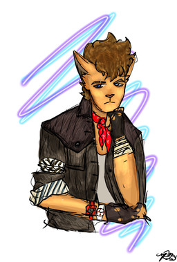 1980s_theme 80s_clothing anthro duren male retro solo synthwave vintage retrorancidities adrian_(retrorancidities) domestic_cat felid feline felis mammal hi_res