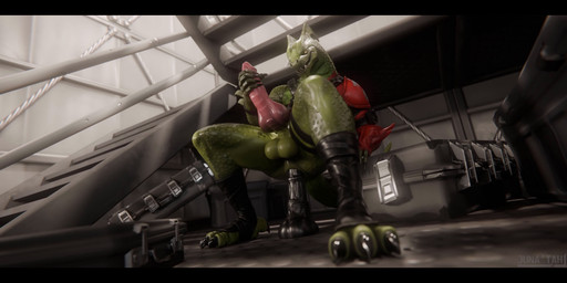 4_claws 4_toes 5_claws 5_fingers anal anal_masturbation anal_penetration animal_dildo animal_sex_toy anthro anus arm_pouch armband armwear aroused athletic athletic_anthro athletic_male balls bandage bandaged_leg belt belt_pouch bent_legs big_balls big_butt big_knot big_penis biped black_bars black_clothing black_dildo black_footwear black_legwear black_socks black_stirrup_socks bottomless bottomless_anthro bottomless_male bouncing_balls breath briefcase butt case chest_(container) claws clipping clothed clothing crab_walk curved_tail deep_penetration dildo dildo_in_ass dildo_insertion dutch_angle empty_eyes equine_dildo erection feet finger_claws fingers footwear genitals glans glistening glistening_balls glistening_genitalia glistening_penis gloves glowing glowing_eyes green_anus green_balls green_body green_scales hand_on_own_penis hand_on_penis handwear holding_own_penis holding_penis huge_dildo humanoid_genitalia humanoid_penis hybrid_genitalia hybrid_penis inside knot knotted_humanoid_penis knotted_penis leather leather_strap leg_pouch legband legwear looking_down looking_down_at_genitalia looking_down_at_penis looking_pleasured low-angle_view luggage luggage_case male male_anthro male_penetrated markings masturbating_while_penetrated masturbation mostly_nude mostly_nude_anthro mostly_nude_male muscular muscular_anthro muscular_male narrowed_eyes non-canine_knot object_in_ass on_ground open_mouth orange_eyes panting penetration penile penile_masturbation penis pink_glans pink_knot pink_penis puffy_anus ranged_weapon red_armband red_armwear red_clothing red_topwear ribbed_penis riding_dildo scales sex_toy sex_toy_in_ass sex_toy_insertion sharp_teeth shuriken simple_background smile socks solo spikes spikes_(anatomy) spots spotted_body spotted_scales spread_legs spreading stairwell stirrup_legwear stirrup_socks straps stroking_penis symbol symbol_on_clothing tail tail_motion tail_ridge tapering_glans teeth thick_thighs thigh_pouch toe_claws toes topwear torn_clothing torn_topwear toying_self weapon worm's-eye_view junatah epic_games fortnite mythology hybrid_(fortnite) dragon lizard mythological_creature mythological_scalie reptile scalie wingless_dragon 2026 2:1 3d_(artwork) 3d_animation absurd_res animated blender_(artwork) digital_media_(artwork) hi_res letterbox loop no_sound short_playtime video watermark