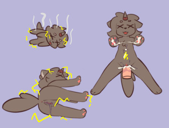 ambiguous_fluids bodily_fluids cum cum_inside death electric female genital_fluids genitals light male male/female necrophilia nude penetration shocked solo vaginal vaginal_penetration vulva ninebuttom humanoid lighting