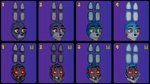 anthro crossgender eyelashes female glowing glowing_eyes green_eyes machine mtf_crossgender wire thegreenblacksoul five_nights_at_freddy's five_nights_at_freddy's_2 scottgames bonnie_(fnaf) toy_bonnie_(fnaf) withered_bonnie_(fnaf) animatronic lagomorph leporid mammal rabbit robot 16:9 2024 3d_(artwork) 4k absurd_res digital_media_(artwork) hi_res widescreen