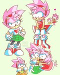 accessory anthro blush boots clothing female footwear gloves group hair_accessory hairband handwear heart_symbol open_mouth open_smile shoes simple_background smile square_crossover trio dorefatum classic_sonic_(universe) fleetway_comics sega sonic_the_comic sonic_the_hedgehog_(comics) sonic_the_hedgehog_(series) amy_rose classic_amy_rose eulipotyphlan hedgehog mammal 2024 4:5 hi_res signature