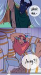 anthro awkward_smile duo hiding innocent_expression kingdom male male/male mischievous party prince royalty sneaking travel troublemaker stowaway wickedstag mythology artemis_(wickedstag) dante_(wickedstag) dragon mythological_creature mythological_scalie scalie hi_res