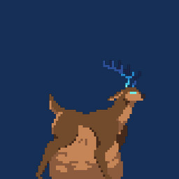abdominal_bulge anthro antlers belly belly_on_ground big_belly duo endosoma female feral feral_pred glowing glowing_antlers glowing_eyes head_first horn huge_belly male male/female safe_vore size_difference swallowing vore walk_cycle pthalo graphite_(pthalo) deer lagomorph leporid mammal rabbit 1:1 animated digital_media_(artwork) low_res pixel_(artwork) pixel_animation