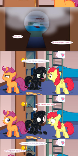 apple_bloom_(mlp) bow comic cutie_mark_crusaders_(mlp) equine female feral friendship_is_magic horn horse jananimations mammal my_little_pony pegasus pony scootaloo_(mlp) sweetie_belle_(mlp) tumblr unicorn wings young
Rating: Safe
Score: 2
User: darknessRising
Date: January 16, 2014 apple_bloom_(mlp) bow comic cutie_mark_crusaders_(mlp) equine female feral friendship_is_magic horn horse jananimations mammal my_little_pony pegasus pony scootaloo_(mlp) sweetie_belle_(mlp) tumblr unicorn wings young
Rating: Safe
Score: 2
User: darknessRising
Date: January 16, 2014