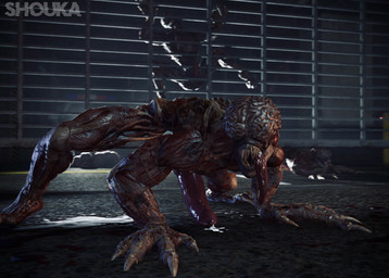 5_fingers all_fours backlighting big_penis blood blood_splatter bodily_fluids brain car cement claws crawling creepy dramatic_lighting exposed_brain fingers gate genital_fluids genitals group horror_(theme) humanoid_genitalia humanoid_penis inside light longe_tongue looking_at_viewer male nightmare_fuel organs parking_garage penis pink_penis police police_car police_vehicle precum scary sharp_teeth teeth toe_claws vehicle shoukaart capcom resident_evil humanoid licker_(resident_evil) undead zombie 3d_(artwork) absurd_res digital_media_(artwork) hi_res lighting source_filmmaker_(artwork) watermark