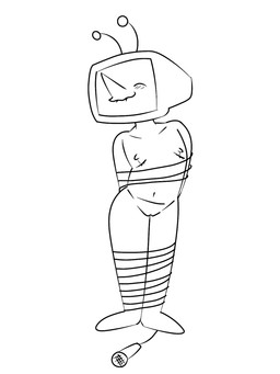 andromorph antenna_wire bdsm blush bondage bound electronics for_a_head genitals intersex long_nose mastectomy_scar microphone nipples nude scar screen screen_face solo television vulva susfortressa deltarune undertale_(series) tenna_(deltarune) animate_inanimate darkner humanoid object_head screen_head tv_head 3:4 digital_media_(artwork) hi_res monochrome trans_(lore) trans_man_(lore)