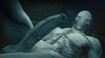 big_penis eyeless faceless_character faceless_male genitals humanoid_genitalia humanoid_penis male muscular muscular_humanoid muscular_male not_furry penis solo unknown_artist outlast walrider_(outlast) alien demon ghost humanoid monster spirit 16:9 widescreen