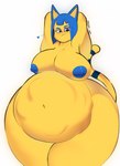 anthro anthro_pred areola belly big_breasts blue_areola blue_nipples breasts female female_pred fully_inside nipples soft_vore solo vore kirani_art animal_crossing ankha_zone nintendo ankha_(animal_crossing) domestic_cat felid feline felis mammal absurd_res hi_res sketch