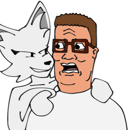 anthro blursed_image breasts brown_hair clothed clothed_human clothed_male clothing duo female fur hair holding_shoulder imminent_rape imminent_sex light_body light_skin looking_at_another male mitten_hands open_mouth scared shirt shitpost simple_background tan_body tan_skin topwear uhoh white_clothing white_shirt white_topwear siyatgan king_of_the_hill hank_hill canid canine human mammal 1:1 2025 digital_drawing_(artwork) digital_media_(artwork) english_description hi_res lol_comments meme