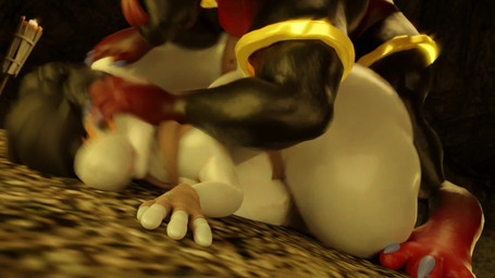 all_fours anal anal_penetration anthro anthro_on_anthro anthro_penetrated anthro_penetrating anthro_penetrating_anthro audible_ejaculation ball_size_difference ball_slap balls balls_deep balls_touching big_balls big_butt big_penis biped bodily_fluids body_rings bouncing_balls bouncing_butt butt cum cum_in_ass cum_inside cum_on_balls cum_on_feet cum_pool cum_pooling cum_splatter cumshot doggystyle duo ejaculation erection excessive_cum excessive_genital_fluids eyewear feet from_behind_position genital_fluids genitals glasses grey_body grey_skin huge_balls huge_butt huge_penis leaking_cum male male/male male_penetrated male_penetrating male_penetrating_male multiple_angles non-mammal_balls nude one_sided_climax open_mouth penetration penile penile_penetration penis penis_in_ass rough_sex sex sex_after_cumming slap slightly_chubby slightly_chubby_male soles tail thick_thighs throbbing throbbing_balls tongue tongue_out mysticaldragoon01 sound_warning mario_bros mythology nintendo mystic_(mysticaldragoon01) yoshu_makato_(character) dragon mythological_creature mythological_scalie reptile scalie white_yoshi yoshi 16:9 3d_(artwork) 3d_animation animated digital_media_(artwork) hi_res high_framerate huge_filesize short_playtime sound video widescreen
