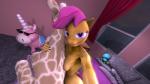 anthro female nude solo indigosfm friendship_is_magic hasbro my_little_pony team_fortress_2 valve balloonicorn_(tf2) scootaloo_(mlp) balloonicorn equid equine horse mammal pony 16:9 2015 3d_(artwork) digital_media_(artwork) widescreen