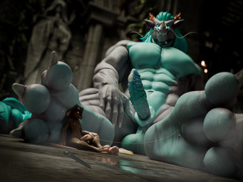 anthro bodily_fluids bodily_fluids_drip bodily_fluids_on_penis cum dominant dominant_male duo extreme_size_difference feet foot_fetish foot_focus genital_fluids larger_male macro male male/male micro paws size_difference smaller_male stepped_on stepping submissive submissive_male pippinthemouse mythology pippin_(pippinthemouse) sakizu dragon mammal mouse murid murine mythological_creature mythological_scalie rhino_dragon rodent scalie 4:3 hi_res