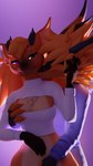 anthro aroused duo female fluffy fur glowing male male/female orange_body orange_fur purple_eyes tan_body tan_fur uwu wide_hips exgamingstream alber mythology xander_(exgamingstream) dragon furred_dragon furred_scalie mythological_creature mythological_scalie nardo nardoragon scalie 3d_(artwork) 4k 9:16 absurd_res digital_media_(artwork) hi_res