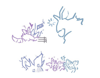 ^_^ ambiguous_gender anthro bench clothed clothed_anthro clothing cross-popping_vein dialogue eyes_closed front_view group heart_symbol husband_and_wife loading_spinner looking_at_another married_couple motion_lines open_mouth open_smile profanity rear_view side_view simple_background smile speech_bubble tail text tongue_showing tremble_spikes trio white_background ryeono_kemo nintendo pokemon generation_1_pokemon nidoking nidoqueen pokemon_(species) shiny_pokemon 2026 digital_drawing_(artwork) digital_media_(artwork) english_text half-length_portrait hatching_(art) headshot_portrait portrait shaded sketch female_(lore) male_(lore)