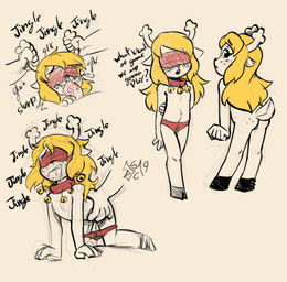 all_fours anthro anthro_focus anthro_penetrated antler_grab antlers barely_visible_genitalia bell bell_collar biped bite biting_lip blindfold blonde_hair blush bodily_fluids butt clothed clothing collar cum dialogue disembodied_hand doggystyle drooling duo face_fucking fellatio female female_anthro female_focus female_penetrated forced forced_oral freckles from_behind_position front_view fur genital_fluids genitals hair hooves horn irrumatio jingle_bell loli long_hair looking_at_viewer looking_back looking_back_at_viewer male male/female male_penetrating male_penetrating_female monotone_hair narrow_hips nude onomatopoeia open_mouth oral panties panties_down partially_clothed penetration penile penis penis_in_mouth rear_view red_clothing red_panties red_underwear rough_sex saliva sex simple_background solo_focus sound_effects standing text thin_calves thin_legs thin_thighs underwear underwear_down vulva wet wet_clothing wet_panties wet_underwear white_body white_fur young young_anthro young_female soulcentinel deltarune undertale_(series) noelle_holiday deer mammal new_world_deer reindeer english_text multiple_images