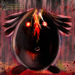 ambiguous_gender bleeding_eyes blood chansey creepy dead death female feral glowing glowing_eyes gore grin looking_at_viewer nintendo pokemonfromhell pokémon red_eyes simple_background smile solo teeth video_games
Rating: Questionable
Score: -3
User: ThatOnePorcupine
Date: December 03, 2014 ambiguous_gender bleeding_eyes blood chansey creepy dead death female feral glowing glowing_eyes gore grin looking_at_viewer nintendo pokemonfromhell pokémon red_eyes simple_background smile solo teeth video_games
Rating: Questionable
Score: -3
User: ThatOnePorcupine
Date: December 03, 2014