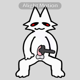 ambiguous_gender anthro bodily_fluids cum cumming_at_viewer disembodied_hand duo ejaculation genital_fluids genitals handjob male male/ambiguous penile penis sex hitorikitti hitori domestic_cat felid feline felis mammal 1:1 animated high_framerate no_sound short_playtime video