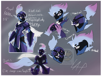 armor blue_hair blue_penis border fire flaming_eyes flaming_hair genitals hair knight looking_at_viewer looking_away male penis pseudo_hair purple_armor purple_eyes purple_hair purple_penis scarf solo text warrior weapon white_border white_scarf lewdaesthetics nintendo pokemon angel_(lewdaesthetics) fan_character ceruledge generation_9_pokemon ghost pokemon_(species) spirit english_text hi_res
