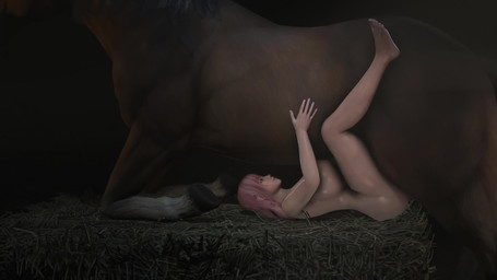 areola balls bestiality big_breasts bouncing_breasts breasts duo female female_on_feral female_penetrated feral feral_penetrating feral_penetrating_human from_front_position genitals huge_breasts human_on_feral human_penetrated hyper hyper_breasts interspecies larger_male lying male male/female male_on_human male_penetrating male_penetrating_female missionary_position nipples nude on_back penetration sex side_view size_difference smaller_female smaller_penetrated johndoe1970 dead_or_alive_(series) honoka_(doa) equid equine horse human mammal 16:9 3d_(artwork) 3d_animation animated digital_media_(artwork) hi_res high_framerate loop no_sound short_playtime source_filmmaker_(artwork) video widescreen