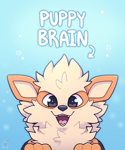 ambiguous_form ambiguous_gender black_eyes black_nose cheek_tuft facial_tuft fangs front_view fur happy nude open_mouth open_smile orange_body orange_fur pink_tongue smile solo tan_body tan_fur teeth text tongue tuft fleurfurr nintendo pokemon arcanine generation_1_pokemon pokemon_(species) 5:6 colored digital_drawing_(artwork) digital_media_(artwork) english_text hi_res shaded