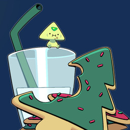 ambiguous_gender armless chibi christmas_tree container cookie crumbs crumbs_on_face cup dot_eyes drinking_straw eating eating_food food forehead_gem gem glass glass_container glass_cup holidays micro milk not_furry peridot_(gem) plant puffed_cheeks simple_eyes sitting solo sprinkles toony tree yellow_body discount-supervillain cartoon_network christmas steven_universe smolidot alien alien_humanoid gem_(species) humanoid mammal peridot_(gem_species) 1:1 alpha_channel digital_media_(artwork)