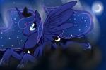 blue_eyes crown cutie_mark equine female feral friendship_is_magic hair horn horse mammal masternighthawk moon my_little_pony night princess_luna_(mlp) winged_unicorn wings
Rating: Safe
Score: 8
User: KrzykaczNerwus
Date: September 22, 2013