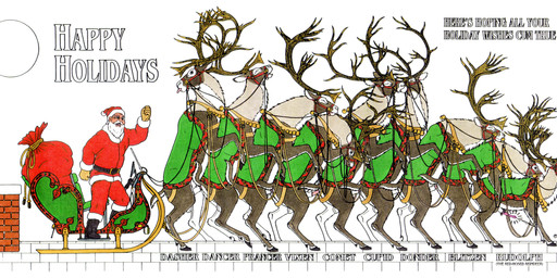 anal anal_penetration anatomically_correct anatomically_correct_genitalia anatomically_correct_penis angry animal_genitalia animal_penis antlers balls beard bell bell_collar biped bodily_fluids cervine_genitalia cervine_penis christmas_card christmas_clothing christmas_headwear clothing collar costume cum cumshot ejaculation erection eyewear facial_hair feral feral_on_feral feral_penetrated feral_penetrating feral_penetrating_feral from_behind_position genital_fluids genitals glasses group group_sex harness hat headgear headwear holidays horn looking_pleasured male male/male male_on_feral male_penetrated male_penetrating male_penetrating_feral male_penetrating_male penetrating_while_penetrated penetration penile penile_penetration penis penis_in_ass quadruped santa_costume santa_hat sex simple_background sleigh text tongue tongue_out train_position white_background tim_o'rourke christmas blitzen comet_(reindeer) cupid_(reindeer) dancer_(reindeer) dasher donder_(reindeer) prancer rudolph_the_red-nosed_reindeer santa_claus vixen_(reindeer) deer human mammal new_world_deer reindeer 1997 dated english_text hi_res signature