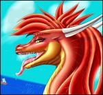 female feral sea ship solo tongue vehicle water watercraft nazorad piecesofeden european_mythology mythology raila dragon mythological_creature mythological_scalie scalie western_dragon digital_media_(artwork)