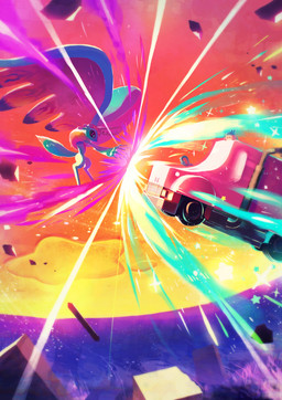 ambiguous_gender anthro antlers big_ears biped bipedal_feral blue_eyes blush blush_stickers chest_tuft clashing clothing colored_nails countershade_torso countershading detailed_background determined digitigrade dipstick_tail driving feral fight fingernails fluffy fluffy_tail fur group head_wings headgear headkerchief headwear hit_and_run horn huge_wings kerchief markings mouthless multicolored_body multicolored_eyes multicolored_fur nails neck_tuft notched_ear orange_body orange_fur pink_body pink_eyes planet planet_popstar pupils purple_fingernails purple_nails purple_sclera semi-anthro size_difference star_polygon tail tail_markings tan_body tan_fur teal_body teal_eyes teal_fur truck tuft unusual_wing_placement vehicle wings suyasuyabi427 kirby_(series) kirby_and_the_forgotten_land nintendo bandana_waddle_dee elfilin fecto_elfilis kirby alien chinchilla chinchillid mammal rodent starling_(kirby) waddle_dee waddling_head 2024 absurd_res digital_drawing_(artwork) digital_media_(artwork) hi_res japanese_description signature male_(lore)