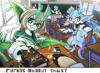 3_fingers 3_toes ambiguous_gender anthro black_body blue_body book broken_horn building chair chalkboard classroom classroom_desk clothing desk dialogue eraser eyewear feet female fingers furniture glasses green_body green_eyes group horn looking_at_viewer male on_chair open_mouth paper school school_desk sitting sitting_on_chair table toes tongue wings ni_cd0173 mythology dragon hybrid mythological_creature mythological_scalie scalie absurd_res hi_res