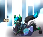 anthro biped clothed clothing diaper fur hair hypnosis lying male mind_control open_mouth simple_background solo text wearing_diaper operationfluff cypher_(diaperedglowwolf) canid canine canis mammal wolf absurd_res archived_source digital_drawing_(artwork) digital_media_(artwork) english_text hi_res