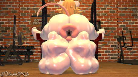 anthro anus ball_vore big_butt blonde_hair body_outline bulge butt cock_vore genitals hair male penile penis puffy_anus solo spread_legs spreading thick_thighs vore ok_bruh vito_(okbruh) mammal murid murine rat rodent 3d_(artwork) digital_media_(artwork) hi_res source_filmmaker_(artwork)