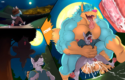 anal anal_orgasm anal_penetration anthro anthro_on_anthro anthro_penetrated anthro_penetrating anthro_penetrating_anthro ball_tuft balls barazoku biceps big_balls big_penis biped blue_body blue_fur blue_hair blush bodily_fluids bottomless bottomwear city clothed clothing cum cum_drip cum_explosion cum_in_ass cum_inside cum_on_balls cum_on_ground cum_on_penis cum_while_penetrated cumshot detailed_background dominant dripping duo ejaculation erection excessive_cum excessive_genital_fluids forced foreskin from_behind_position full_moon fully_clothed fur genital_fluids genitals grass grey_body grey_fur hair hair_over_eyes hands-free huge_balls huge_penis humanoid_genitalia humanoid_penis imminent_rape imminent_sex in_tree internal larger_dom male male/male male_penetrated male_penetrating male_penetrating_male moon mountain muscular muscular_anthro muscular_male muscular_thighs night nipples onomatopoeia open_mouth open_smile orgasm orgasm_face outside panicking pants pawpads paws pecs penetration penile penile_penetration penis penis_in_ass pink_nose pink_pawpads plant precum precum_drip quads rape rape_face running saliva saliva_drip saliva_on_tongue scared sex shaking shirt silhouette size_difference smaller_penetrated smile sound_effects sweat teeth text thick_thighs tight_foreskin tongue tongue_out topwear tree trembling tuft vein veiny_muscles veiny_penis yellow_body yellow_fur zourik mythology teslawolfen canid canine canis mammal mythological_canine mythological_creature werecanid werecanine werecreature werewolf wolf 2021 absurd_res comic digital_media_(artwork) hi_res