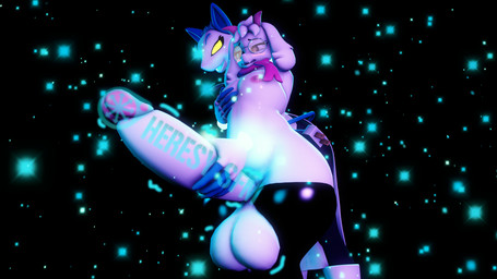 anthro balls big_balls big_penis bound breasts clothing duo erection female femboy genitals hand_on_breast hand_on_penis handjob hands_tied hands_tied_behind_back huge_balls huge_penis humanoid_genitalia humanoid_penis hyper hyper_genitalia hyper_penis legwear male male/female penile penis scarf sex stockings heresy_sfm furromantic_(modeler) mishuyuu_(modeler) deltarune undertale_(series) ralsei tasque_manager bovid caprine goat mammal 16:9 3d_(artwork) digital_media_(artwork) distracting_watermark hi_res watermark widescreen