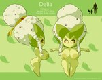 absurd_res accessory afro afro_puffs areola big_areola big_breasts big_butt braided_hair breasts butt chart cotton delia_(arnethorn) dibujosv12 eldegoss elemental_creature elemental_humanoid female flora_fauna generation_8_pokemon genitals green_areola green_body green_nipples green_skin hair hair_accessory hair_ribbon height_chart hi_res huge_filesize humanoid looking_at_viewer model_sheet nintendo nipples nude plant plant_humanoid pokemon pokemon_(species) pussy red_sclera ribbons short_stack side_boob side_view size_difference smile solo standing t-pose thick_thighs v12 wide_hips