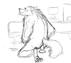 anal anal_masturbation anal_penetration anthro arm_tuft bed bedroom blush butt buttplug buttplug_in_ass buttplug_insertion dildo dildo_sitting dresser ears_back elbow_tuft eyes_closed fluffy fluffy_tail furniture happy kneeling lamp looking_pleasured lube lube_bottle male masturbation neck_tuft nude object_in_ass obscured_masturbation on_ground pawpads penetration penile penile_masturbation pillow pivoted_ears plantigrade plug_(sex_toy) plug_insertion rear_view sex_toy sex_toy_in_ass sex_toy_insertion smile solo tail tongue tongue_out tuft grivaire canid canine canis mammal wolf 2017 monochrome sketch