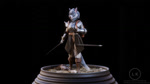 anthro female solo lewdkeyframe blender_cycles canid canine mammal 16:9 3d_(artwork) animated blender_(artwork) digital_media_(artwork) hi_res no_sound short_playtime turntable_(animation) webm widescreen