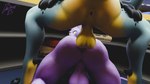 anal anal_penetration anthro anus backsack balls big_butt butt duo genitals male male/male male_focus nude nude_anthro nude_male penetration penis pupils purple_body small_pupils thick_thighs domizoni capcom dragon_ball dragon_ball_super monster_hunter beerus dinosaur domestic_cat fanged_wyvern felid feline felis mammal prehistoric_species reptile scalie tobi-kadachi 16:9 2025 blender_(artwork) digital_media_(artwork) hi_res widescreen