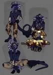 anthro blood bodily_fluids clothed clothing corpse death female gore guts gutted killing looking_at_viewer organs simple_background snuff solo solo_focus teeth tongue tongue_out openfracturesday psychoraptor absurd_res digital_media_(artwork) hi_res