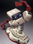 action_pose black_eyes controller electronics game_console game_controller grey_body grey_eyes light machine mouthless nintendo_controller not_furry pose punch red_body solo wire hybridmink famicom gyromite nintendo nintendo_entertainment_system r.o.b. robot