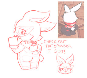 anthro big_butt bottomwear butt cheek_tuft clothing dialogue eyebrows eyelashes eyewear facial_tuft female gloves half-closed_eyes hand_on_hip handwear hoodie looking_at_viewer looking_back looking_back_at_viewer narrowed_eyes pointy_sunglasses rear_view screencap scut_tail short_tail simple_background smile smiling_at_viewer solo sunglasses tail teeth text tight_bottomwear tight_clothing topwear tuft white_background box_(hajimeyou654) bombun tenga bombun_(kekitopu) lagomorph leporid mammal rabbit artist_name english_text monochrome portrait reference_image sketch three-quarter_portrait