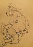 3_toes anal anal_penetration anthro balls big_balls black_nose butt canine chubby cum cum_in_ass cum_inside cum_on_chest cum_on_face dog erection eyes_closed fvorte gay hindpaw lagomorph male mammal max_(sam_and_max) muscles nude open_mouth paws penetration penis plantigrade rabbit sam sam_and_max sex size_difference sweat toes tongue
Rating: Explicit
Score: 8
User: DCB80
Date: February 17, 2014
