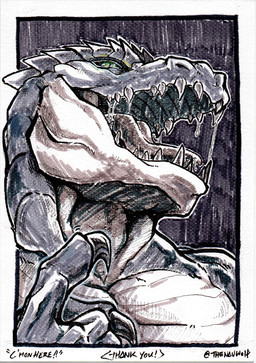 anthro bodily_fluids claws finger_claws green_body green_eyes looking_at_viewer male muscular muscular_anthro muscular_male nude open_mouth pecs saliva simple_background smile solo teeth teeth_showing tongue thenavwolf carnak_(carpo) crocodile crocodilian reptile scalie hi_res painting_(artwork) traditional_media_(artwork) traditional_painting_(artwork) traditional_watercolor_(artwork) watercolor_(artwork)