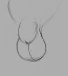 animal_genitalia balls bouncing bouncing_balls close-up crotch_shot fully_sheathed genitals grey_background male sheath simple_background solo oddbird phorsaken unknown_species 2d_animation animated frame_by_frame greyscale monochrome short_playtime sketch