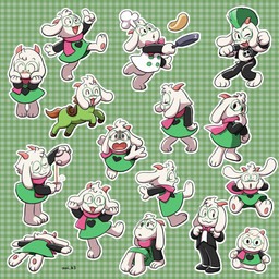anthro apron barefoot beverage blush butler chef_hat clothing container cookware cup eyewear feet floppy_ears food frying_pan fur glasses hat headgear headwear hooves kitchen_utensils male mohawk pancake pouring_liquid robe saddle scarf sitting smile suit tea tea_cup tools topwear vest white_body white_fur aoi_k3 deltarune undertale_(series) ralsei bovid caprine equid equine goat horse mammal 1:1 absurd_res hi_res multiple_scenes