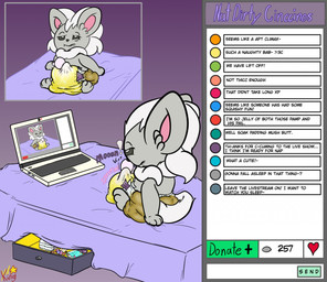 bodily_fluids clothing computer cum cum_in_diaper detailed_background diaper electronics erection erection_in_diaper feces genital_fluids laptop male scatplay sitting soiled_diaper soiling solo text unclean_diaper urine used_diaper wet_diaper wetting yaking nintendo pokemon cinccino generation_5_pokemon pokemon_(species) 2019 english_text